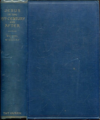 Weinel heinrich widgery - heinrich, &