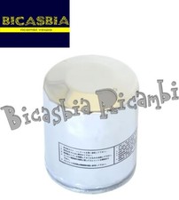 19722 - Chrome Oil Filter Harley-Davidson FLHT Electra Glide Classic 1340 cc 1