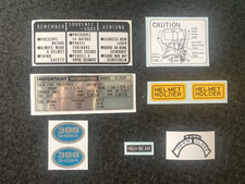 CJ 250T CJ250 WARNING&SERVICE