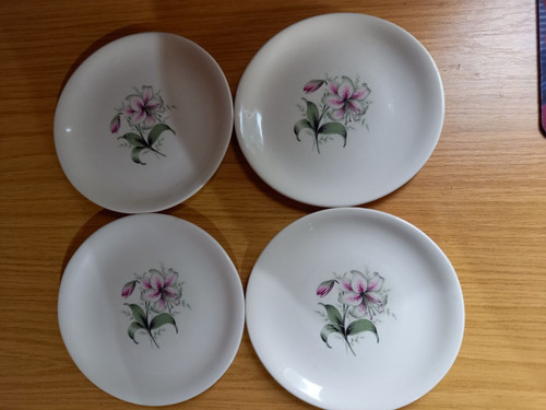 Vintage bristol pottery - 4x,