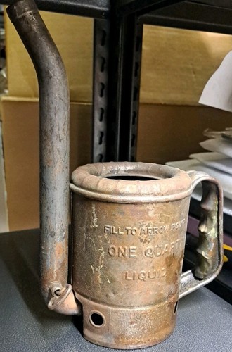 Vintage metal quart - 1, swing