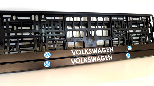 Car number plate frame - number,
