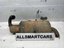 Smart Roadster genuine exhaust