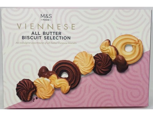 All butter viennese - m&s,