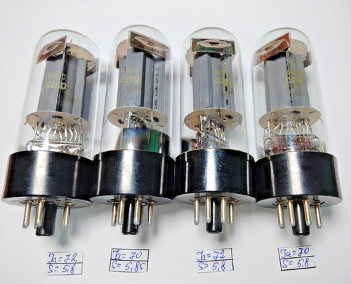Pcs new 6p3s 6l6 - 4, (6l6/