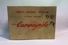 Beautiful Vintage Campagnolo Mozzi Record Strada Flange Grande Hubset Box Only