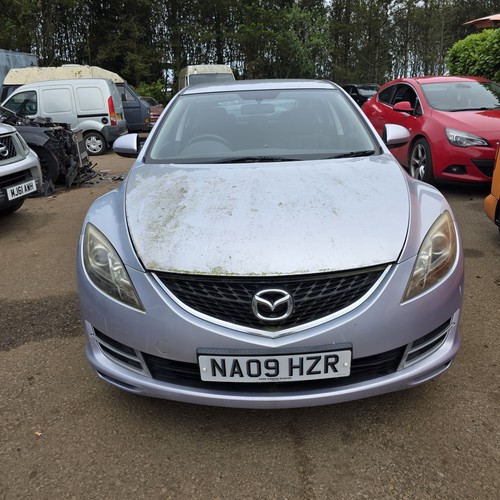 Mazda 2007 2013 rear - 6, rear/tail