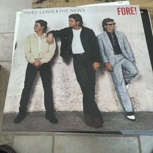 Huey lewis and - news,
