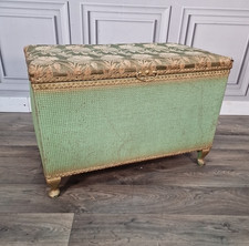 Vintage Ottoman Storage Chest