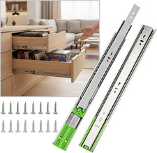 6 Pairs 18 inch Drawer Slides