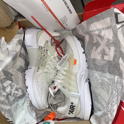 Nike off white - air, presto