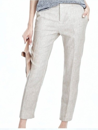 Banana republic 100 linen - banana, 100%