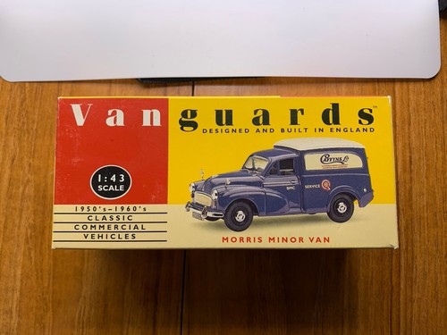 Vanguards corgi morris - vanguards, 1:43