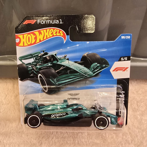 Hot wheels formula aston - wheels,