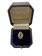 Signet Ring 9ct Gold Vintage