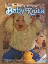 WENDY:  Peter Pan BABY KNITS  - Knitting & Crochet Pattern Booklet 12 Patterns