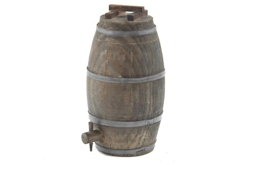 Dolls house beer barrel - dolls,