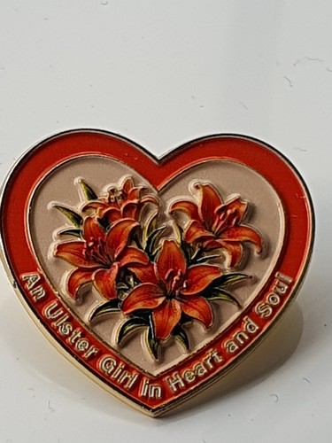 Ulster girl british - ulster, orange