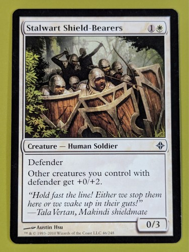 Stalwart shield bearers - stalwart, x1
