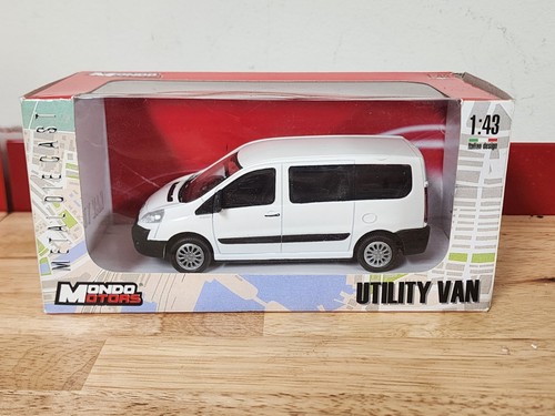 Fiat scudo van - 1:43, utility