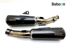 Exhaust Muffler Set
