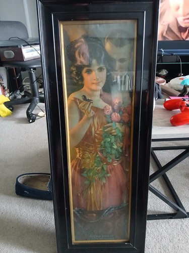 Antique 1925 gene pressler - gene,