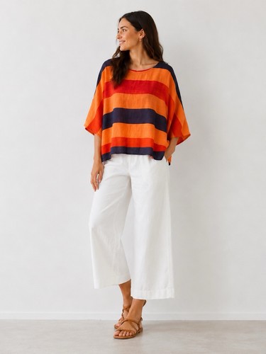 Made italy vibrant orange - in,