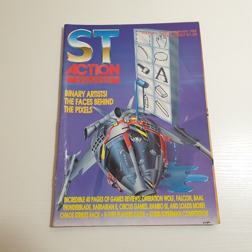 Action magazine issue 10 - magazine,