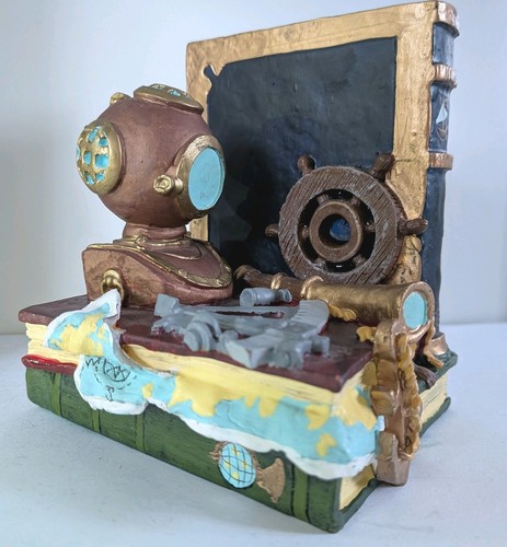 Vintage marine theme resin - vintage,