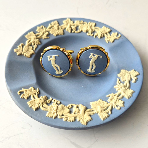 Vintage wedgwood blue - vintage,