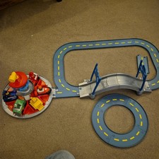 Paw Patrol Launch And Roll Lookout Tower Track Set With Vehicles And Figures