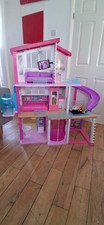 Barbie Dream House Three Storeys with Garage and Pool