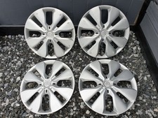Set of Genuine Citroen C1 14" Wheel Trims Hub Caps x4