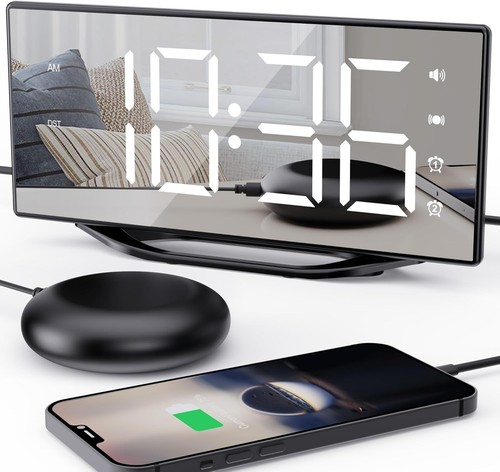 Extra loud alarm clock - extra,