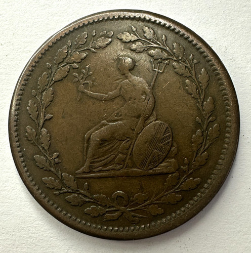 1809 british copper company - 1809/10,