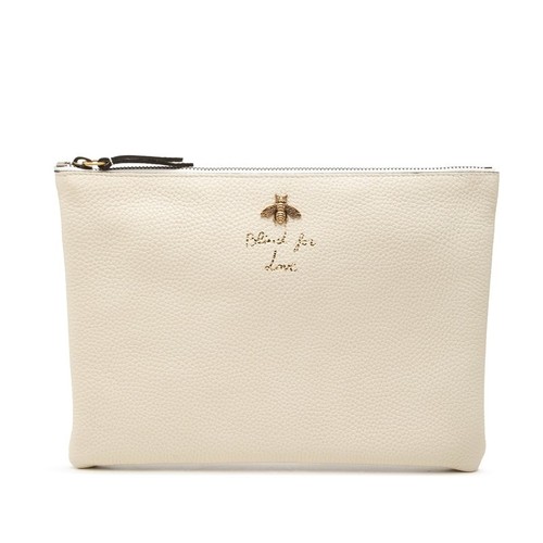Gucci animalier bee clutch - clutch, bag