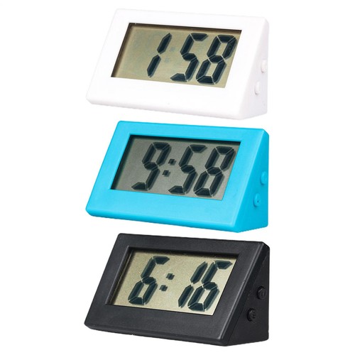 Mini digital clock lcd small - digital,
