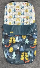 Cosatto universal  footmuff / cosytoes Foxtale / Fox Tale / Blue