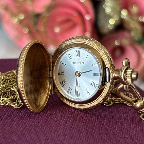 Vintage bucherer hunter enamel - bucherer,