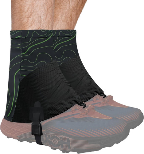 Trail low gaiters walking - trail,