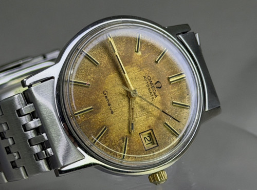 This dial beautiful omega - dial, is