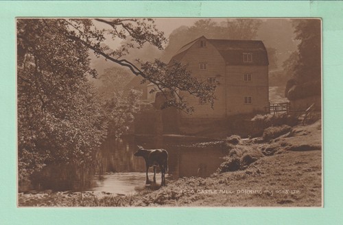 Surrey postcard castle mill - surrey,