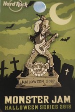 Rare Hard Rock Cafe Halloween