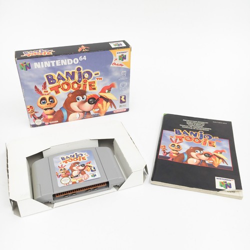 Nintendo n64 banjo tooie - nintendo,