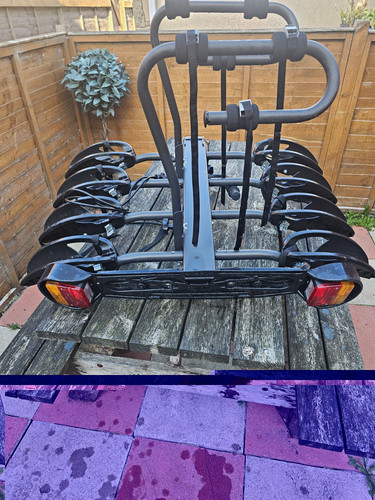 Bike towbar carrier rack - bike,