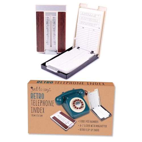Retro flip open address - flip,
