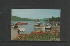 Postcard-Lake Ferries at
