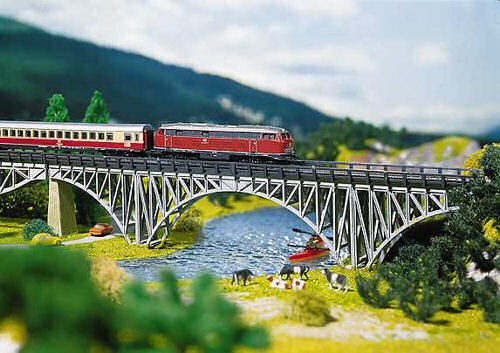 Faller steel girder bridge - faller,