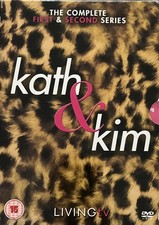 KATH AND KIM - Complete Series 1-2 (DVD Box Set, 2003) Comedy Drama