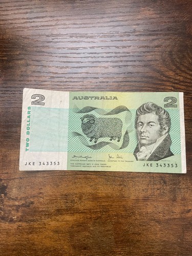 Australian dollar banknote - australian,